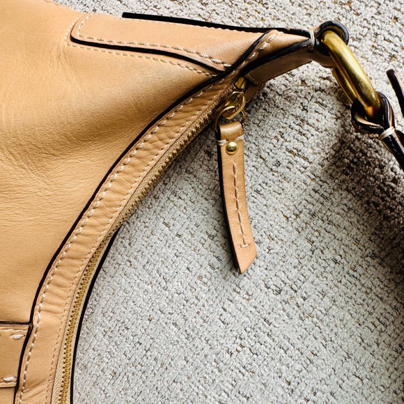 Coach leather vintage buckle purse/bag - Picture 7 of 14